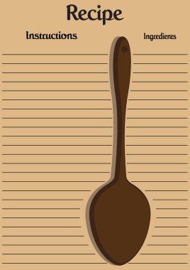 Tarifi sayfa büyük kaşık