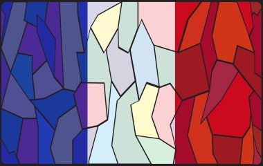 Fransız vitray pencere