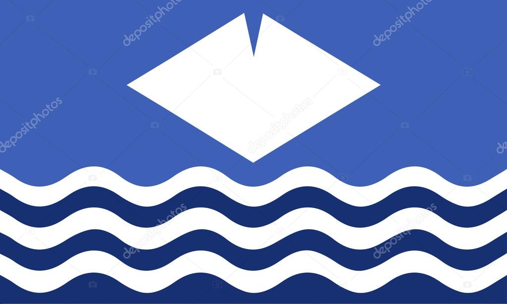 Isle Of Wight Flag
