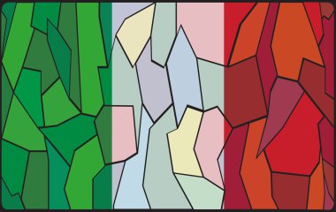 İtalyan vitray pencere