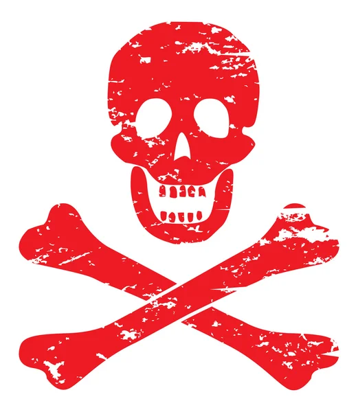 Skull and Crossbones — Stockvector