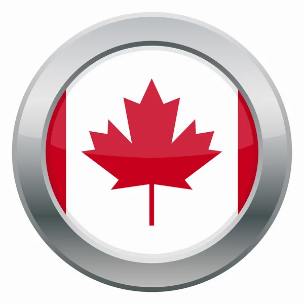 カナダのアイコン — ストックベクタ