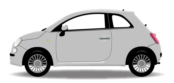 Coche compacto — Vector de stock