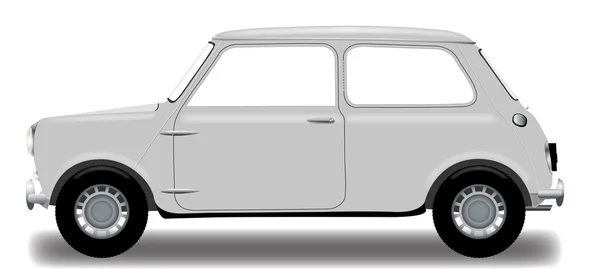 Coche pequeño — Vector de stock