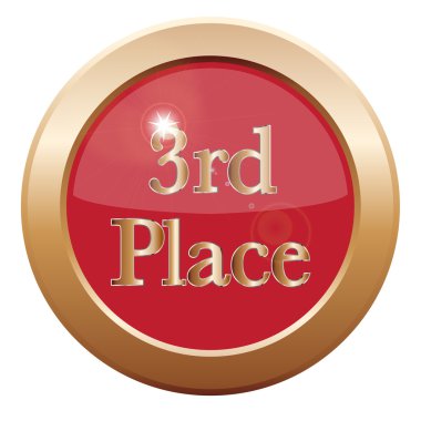 3rd Place Icon clipart
