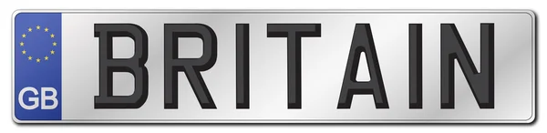 İngiltere plaka