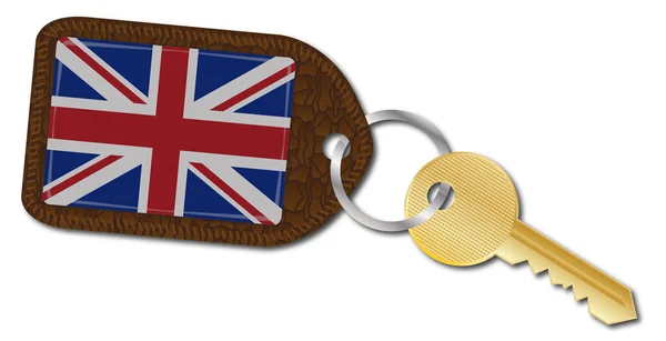 Ключ к успеху Великобритании — стоковый вектор