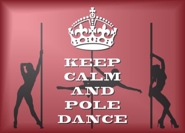 Sakin ve Pole Dance tutmak