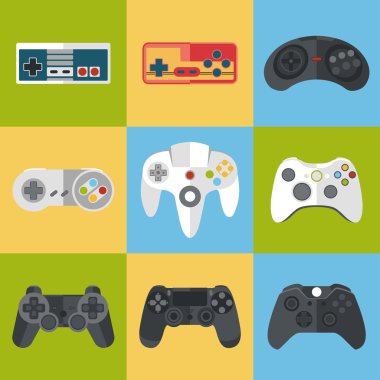 Gamepad Icon set