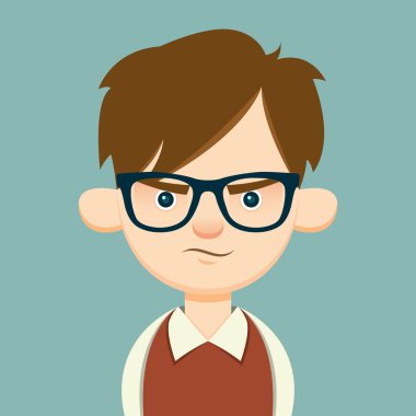 Kızgın genç yenilikçi