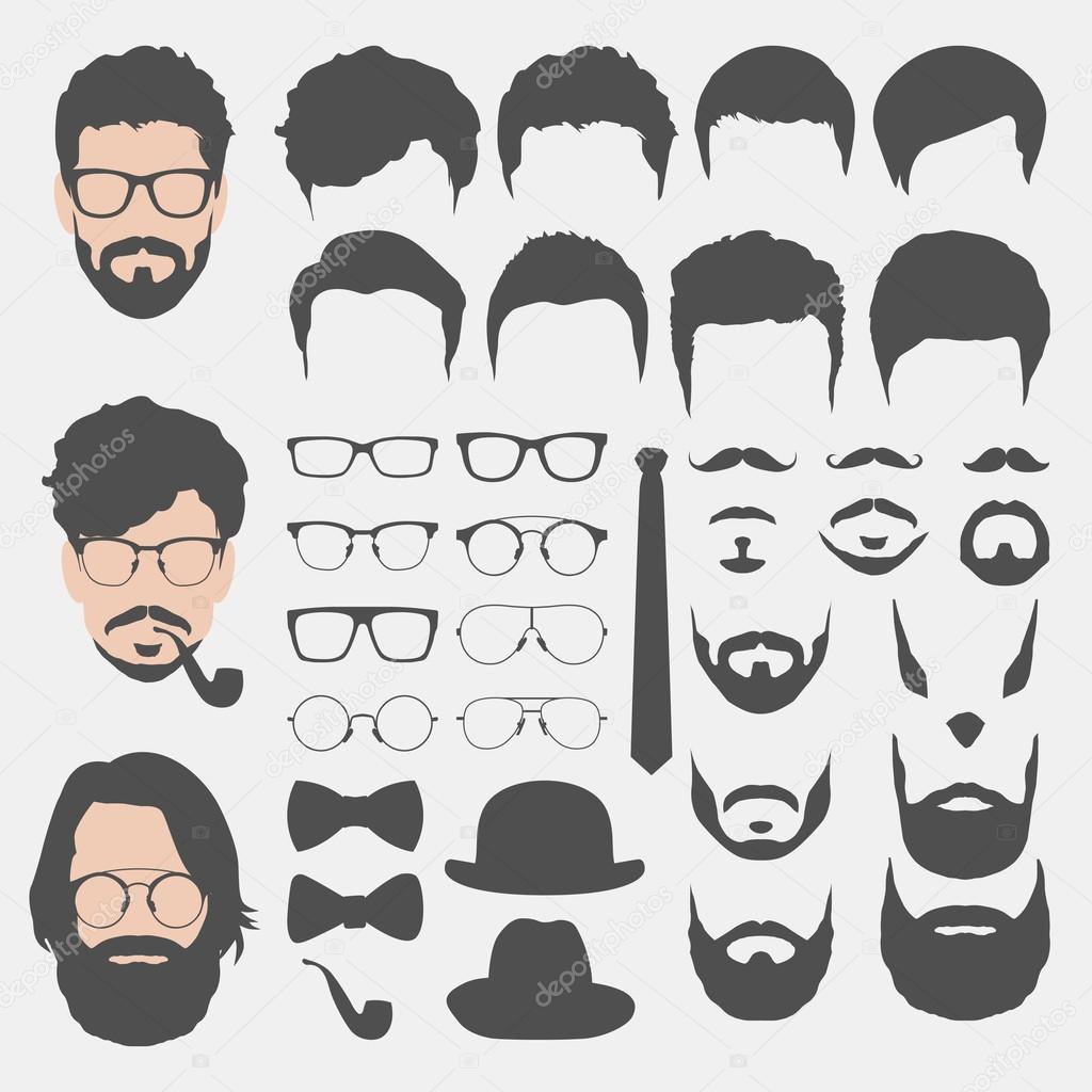 Different hipster styles