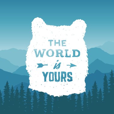 elle çizilmiş tipografi poster