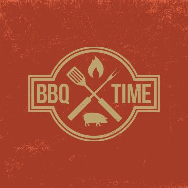 Kırmızı Barbekü rozet
