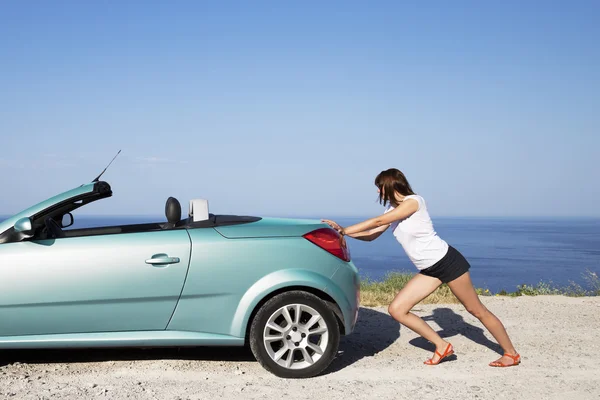 Wir haben kein Gas mehr. — Stockfoto