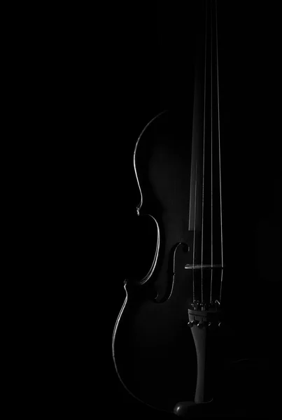 Gamla trä violin — Stockfoto