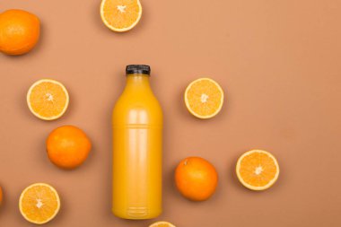 Portakal suyu, portakal suyuna yakın plan.