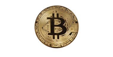 Kripto para birimi konsepti. Bitcoin döviz kurlarındaki eğilimler. Bitcoin 'in yükselişi ve düşüşü.