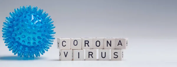 Coronavirus Concetto Prevenzione Del Virus Focolaio Pandemico Come Sindrome Respiratoria — Foto Stock