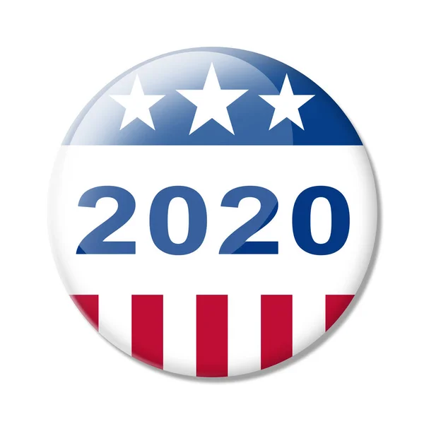 Valdagen Usa 2020 Konceptet — Stockfoto