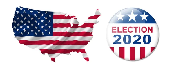 Wahltag Den Usa 2020 — Stockfoto