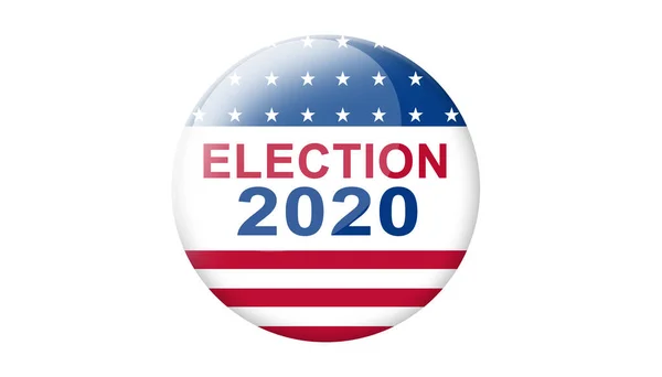 Verkiezingsdag United States 2020 Concept — Stockfoto