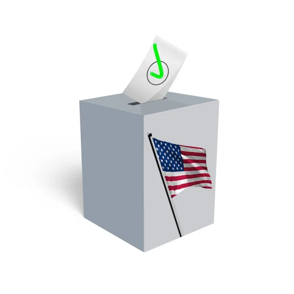 Elections Debates Every Vote Matters Concept — Stock Photo, Image