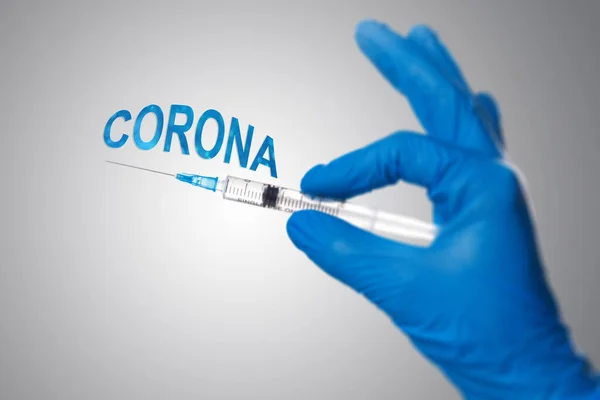 Brote Virus Corona Concepto Protección Contra Virus Epidémico — Foto de Stock