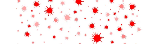 Коронавирус Концепция Профилактики Вирусов Вспышка Пандемии Респираторный Синдром Симптомом Вирусной — стоковое фото