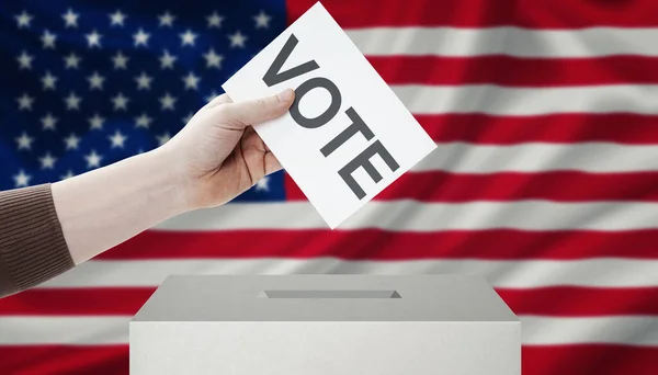 Elections Debates Every Vote Matters Concept — Stock Photo, Image