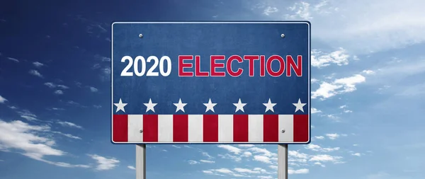 Wahltag Den Usa 2020 — Stockfoto