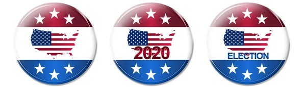 미국의 선거일 2020 개헌안 — 스톡 사진