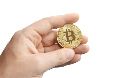 Kripto para birimi konsepti. Bitcoin döviz kurlarındaki eğilimler. Bitcoin 'in yükselişi ve düşüşü.