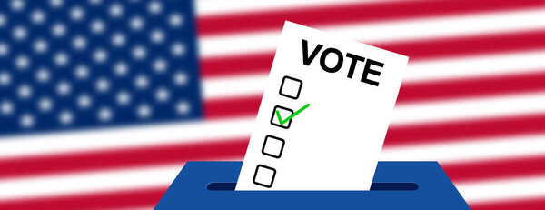 Выборы и дебаты. Каждый голос имеет значение концепция