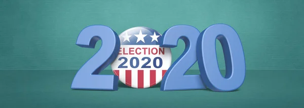 Wahltag Den Usa 2020 — Stockfoto