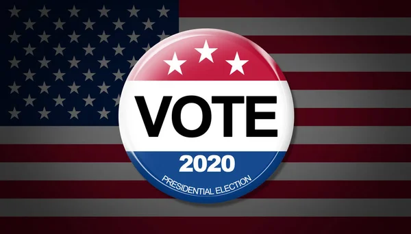 Election Day in United States 2020 Concept