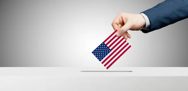 Elections Debates Every Vote Matters Concept — Stock Photo, Image