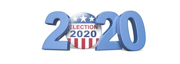 Wahltag Den Usa 2020 — Stockfoto