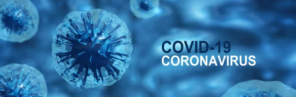 Arrêtez Coronavirus Concept Quarantaine Illustration Médicale — Photo