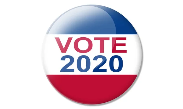 Verkiezingsdag United States 2020 Concept — Stockfoto