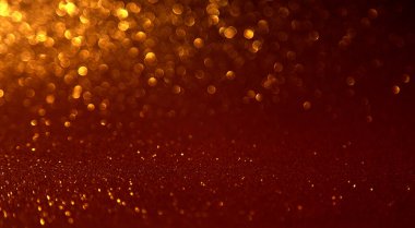 Soyut Noel ışıldadı parlak bokeh odaklanmış arka plan