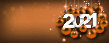 Yeni yıl festivali için yaratıcı tasarım konsepti