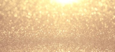 Soyut Noel ışıldadı parlak bokeh odaklanmış arka plan