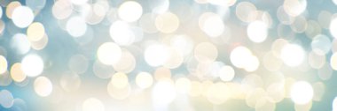 Soyut Noel ışıldadı parlak bokeh odaklanmış arka plan