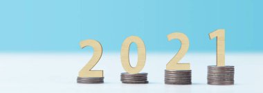 Yeni yıl festivali için yaratıcı tasarım konsepti