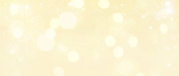 Kleurrijk Vuurwerk Met Bokeh Achtergrond Nieuwjaarsviering Abstracte Vakantie Achtergrond — Stockfoto