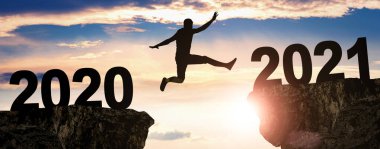 Yeni yıl festivali için yaratıcı tasarım konsepti