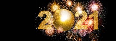 Yeni yıl festivali için yaratıcı tasarım konsepti