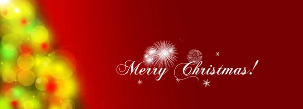 Feliz Cartão Felicitações Natal Conceito Design Árvore Natal — Fotografia de Stock