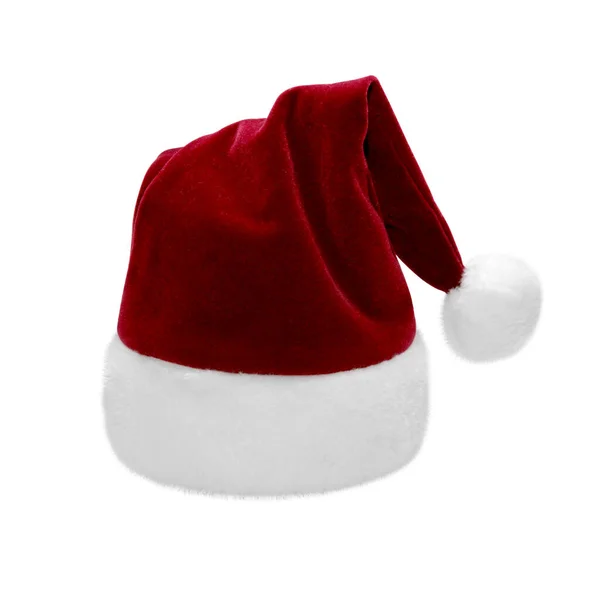 Weihnachtsmütze Kostüm Frohe Weihnachten Konzept Grußkarte — Stockfoto
