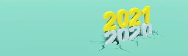 Creatief Designconcept Voor Het Nieuwjaarsfestival Illustratie — Stockfoto